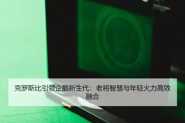 克罗斯比引领企鹅新生代：老将智慧与年轻火力高效融合